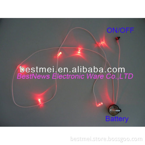 intelligent flashing shoes light